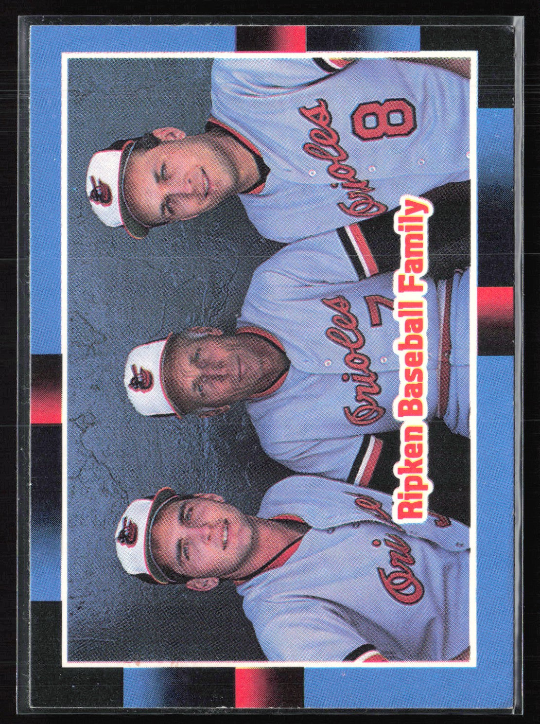 Ripken Baseball Family (Billy Ripken/Cal Ripken Sr./Cal Ripken Jr.)