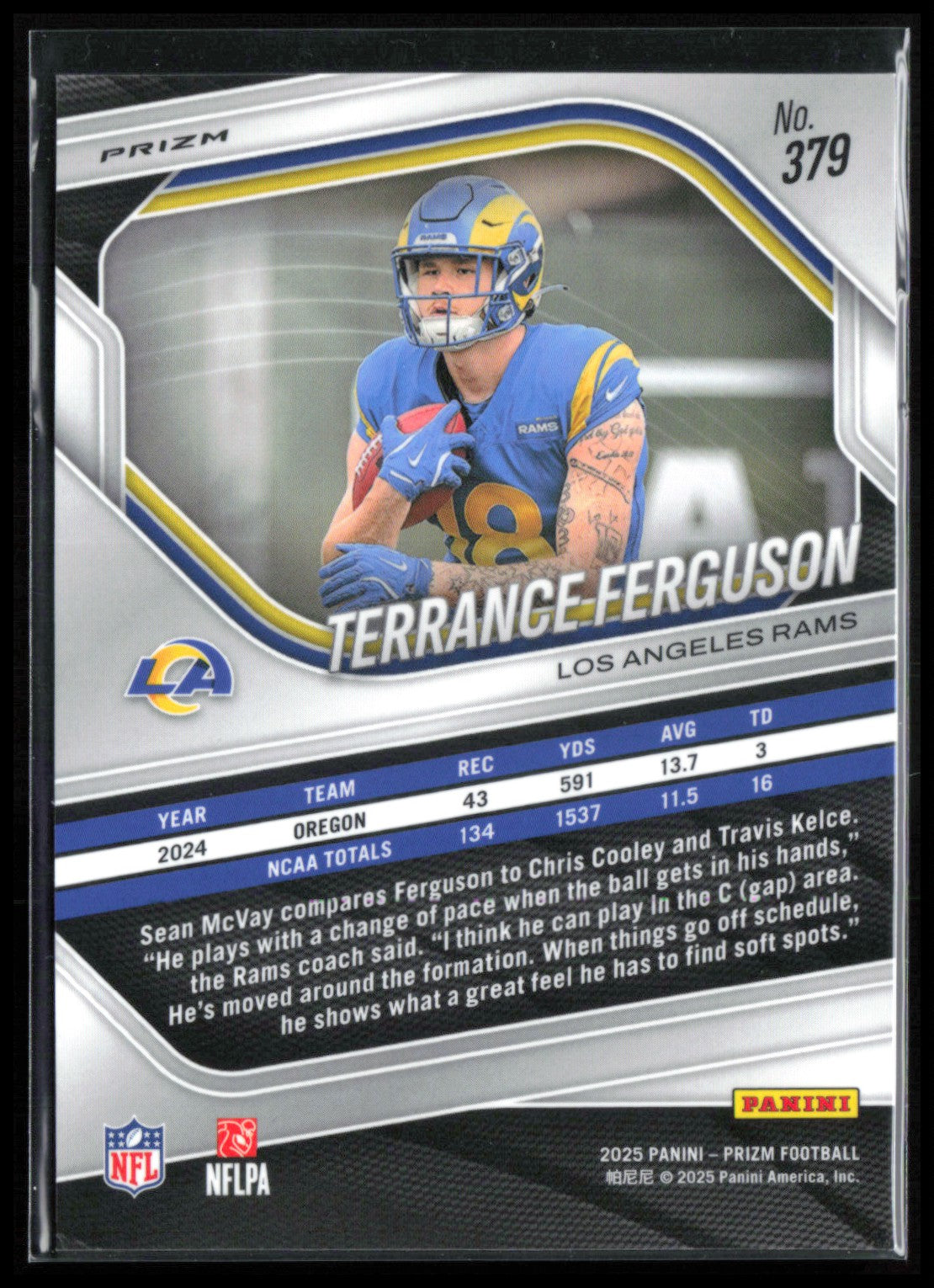 Terrance Ferguson RC Silver
