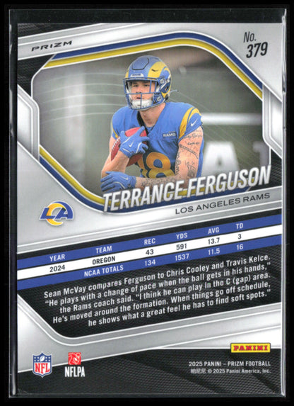 Terrance Ferguson RC Silver