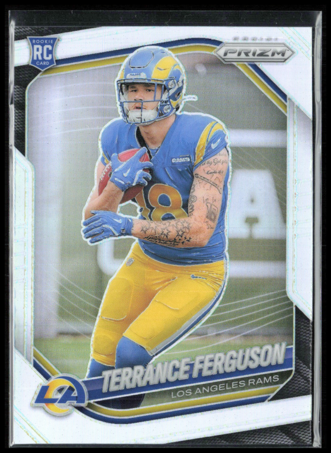 Terrance Ferguson RC Silver