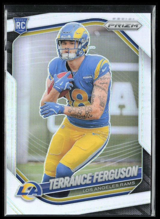 Terrance Ferguson RC Silver