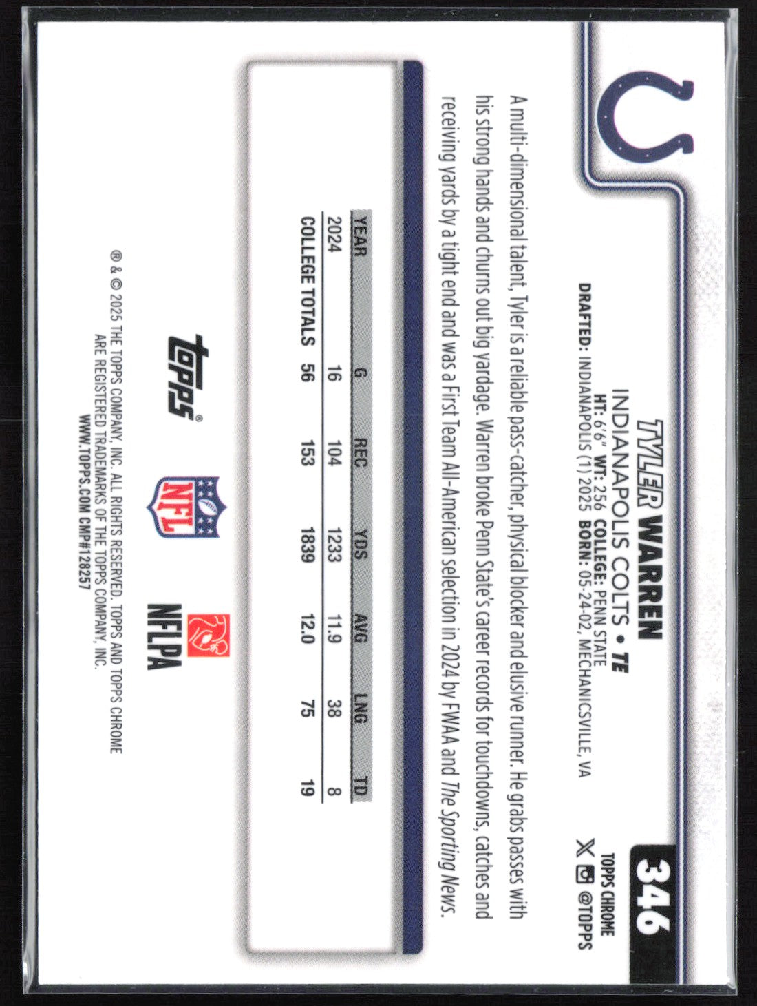 Tyler Warren RC