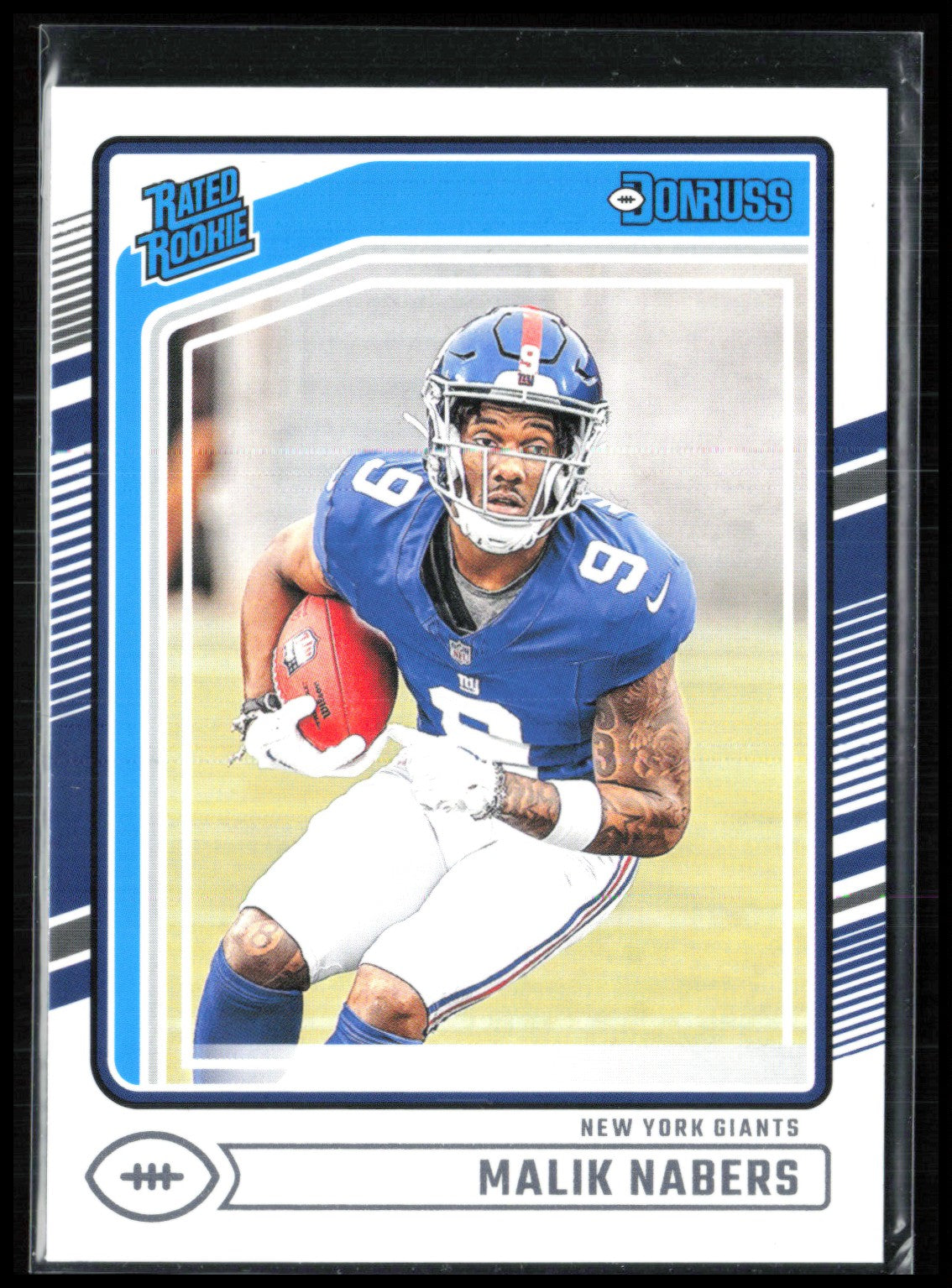 Malik Nabers RC Rated Rookie