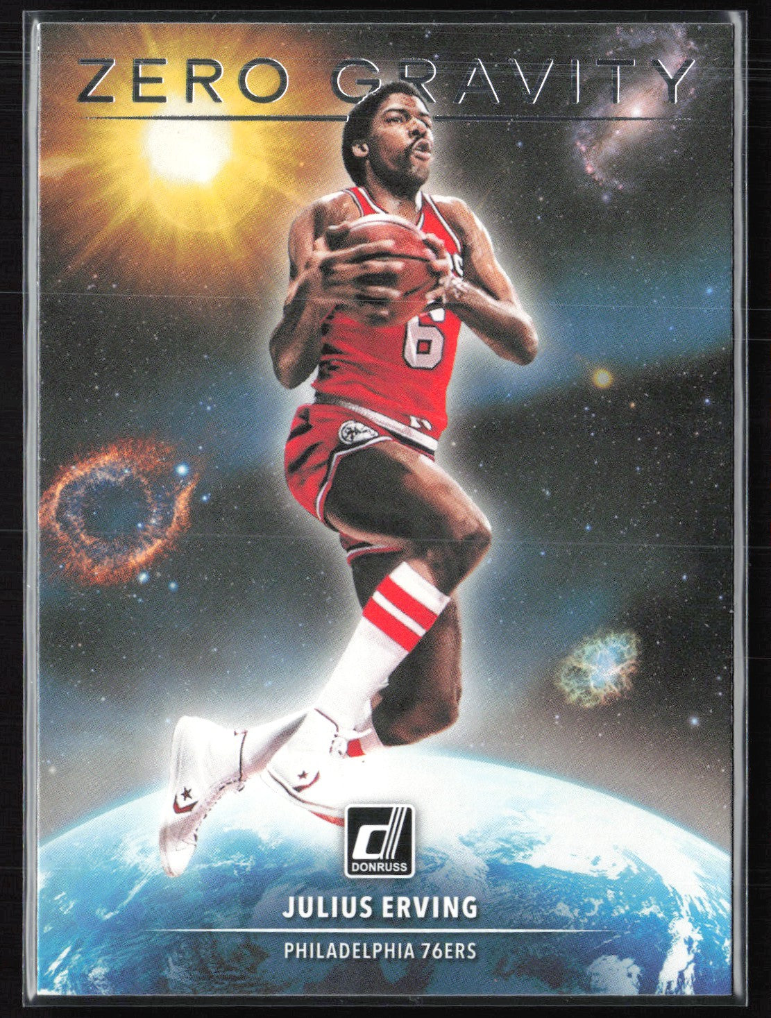 Julius Erving Zero Gravity