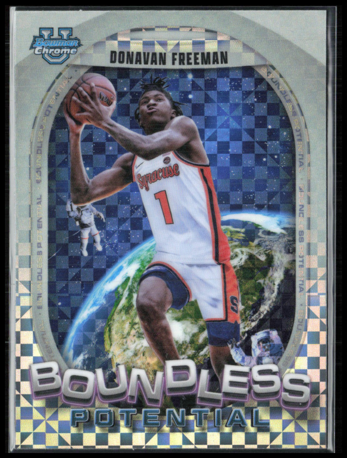 Donavan Freeman X-Fractor