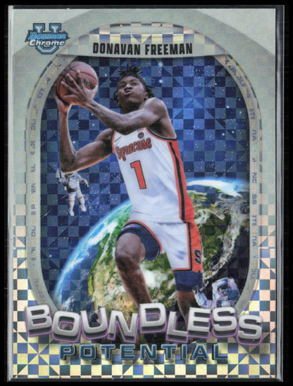 Donavan Freeman X-Fractor