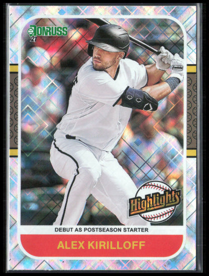 Alex Kirilloff Diamond Parallel