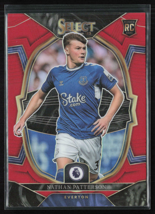 Nathan Patterson RC Red Prizm