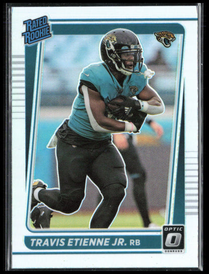 Travis Etienne Jr. RC Holo