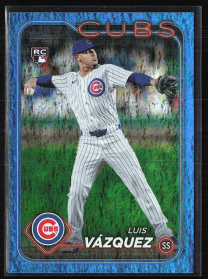 Luis Vazquez RC Blue Foil /999