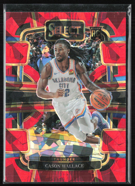Cason Wallace RC Red Ice