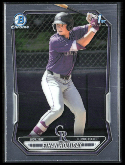 Ethan Holliday 1st Bowman Chrome