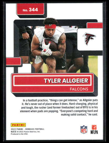 Tyler Allgeier RC