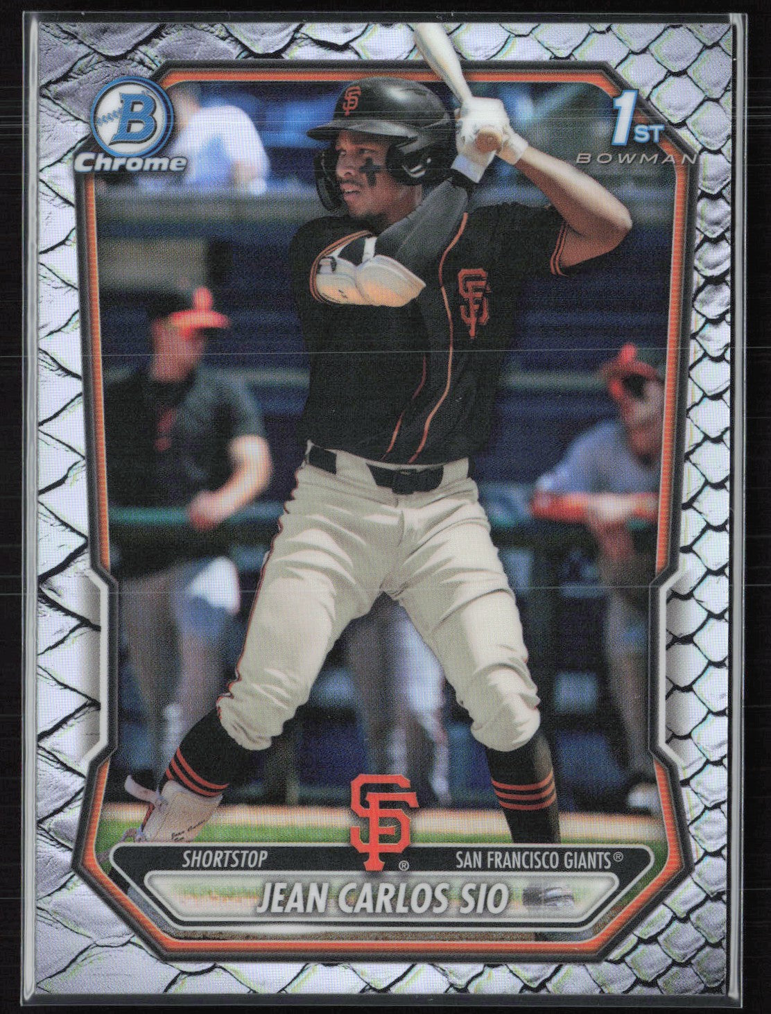 Jean Carlos Sio 1st Bowman Reptilian Refractor