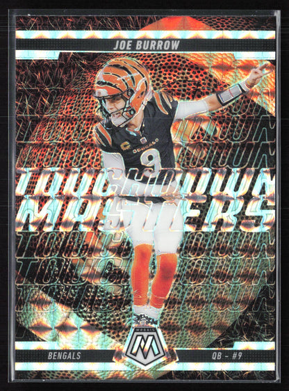 Joe Burrow Mosaic Prizm