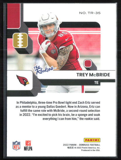 Trey McBride RC The Rookies