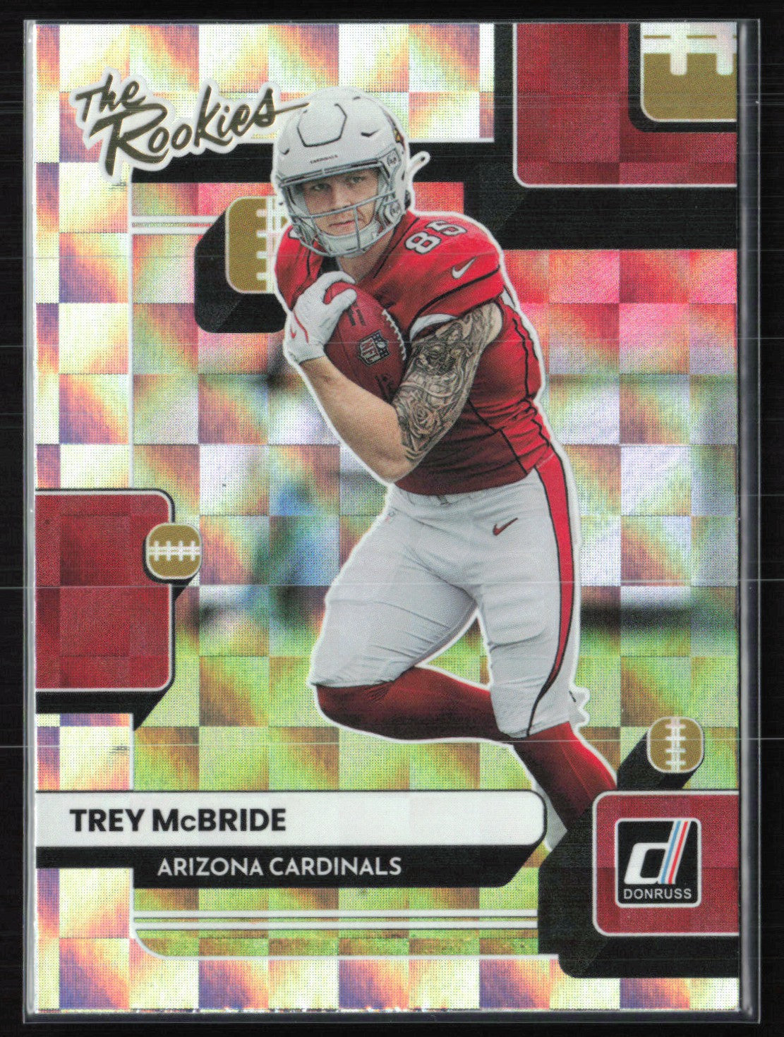 Trey McBride RC The Rookies