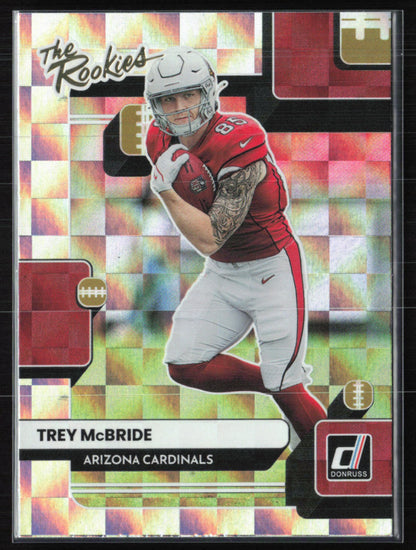 Trey McBride RC The Rookies