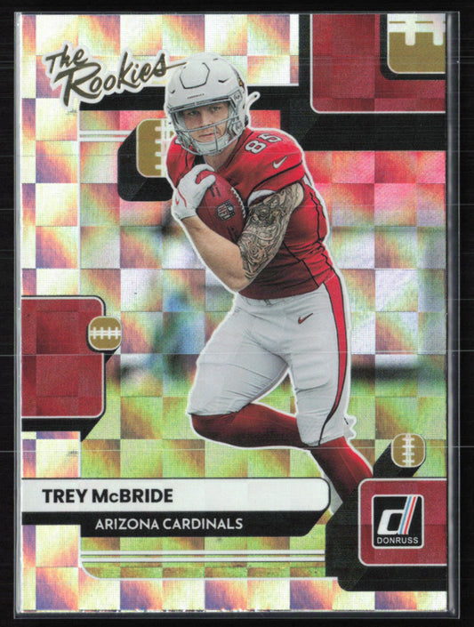 Trey McBride RC The Rookies