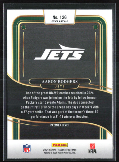 Aaron Rodgers Gold Black Shock