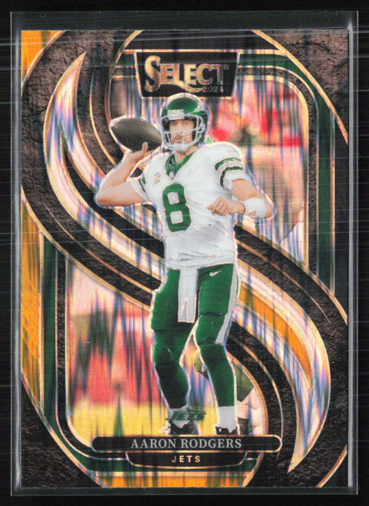 Aaron Rodgers Gold Black Shock