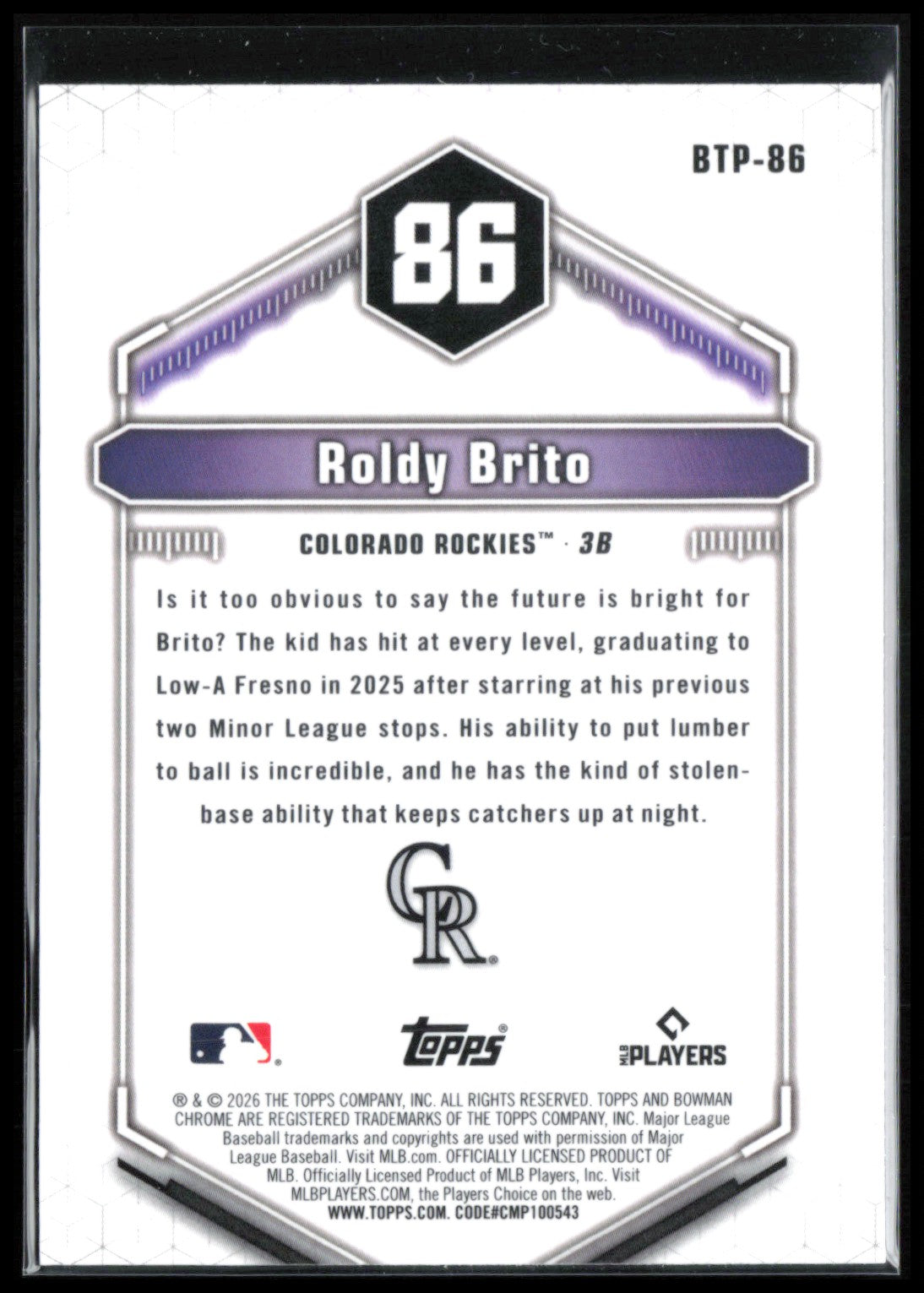 Roldy Brito Top 100