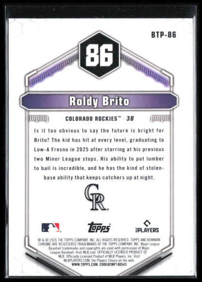 Roldy Brito Top 100