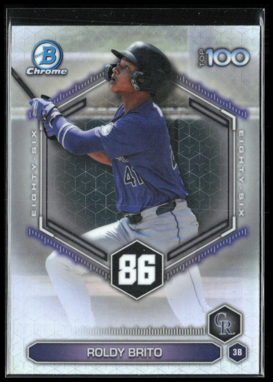 Roldy Brito Top 100