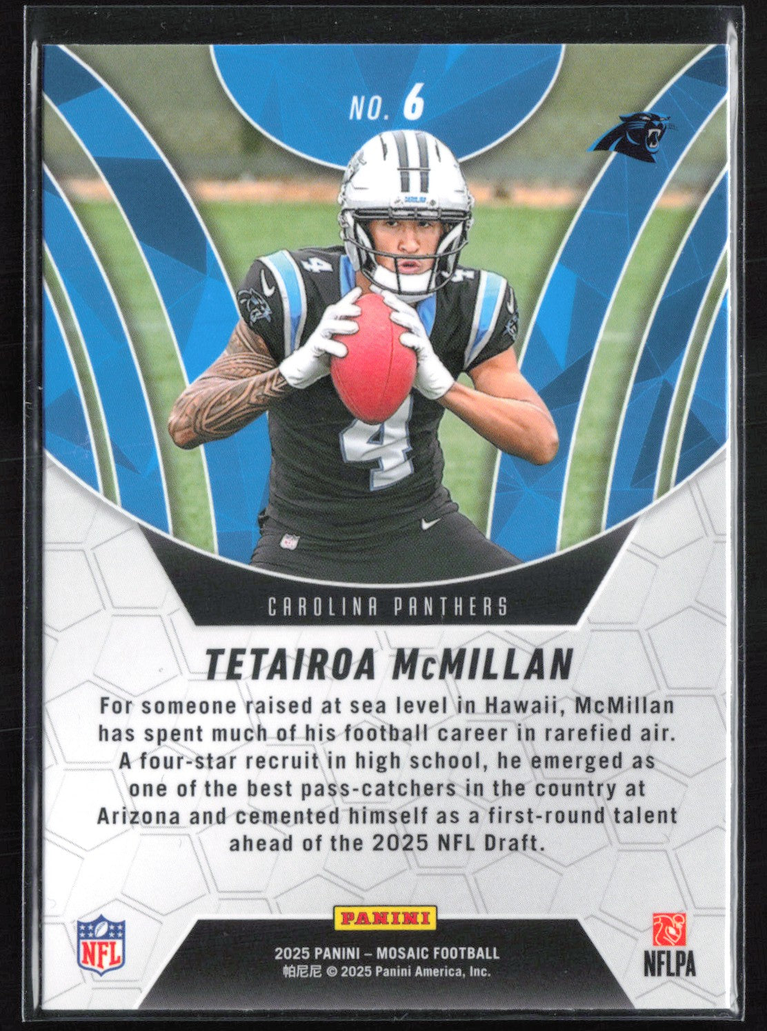Tetairoa McMillan RC Elevate