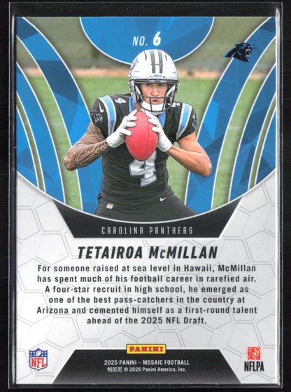 Tetairoa McMillan RC Elevate