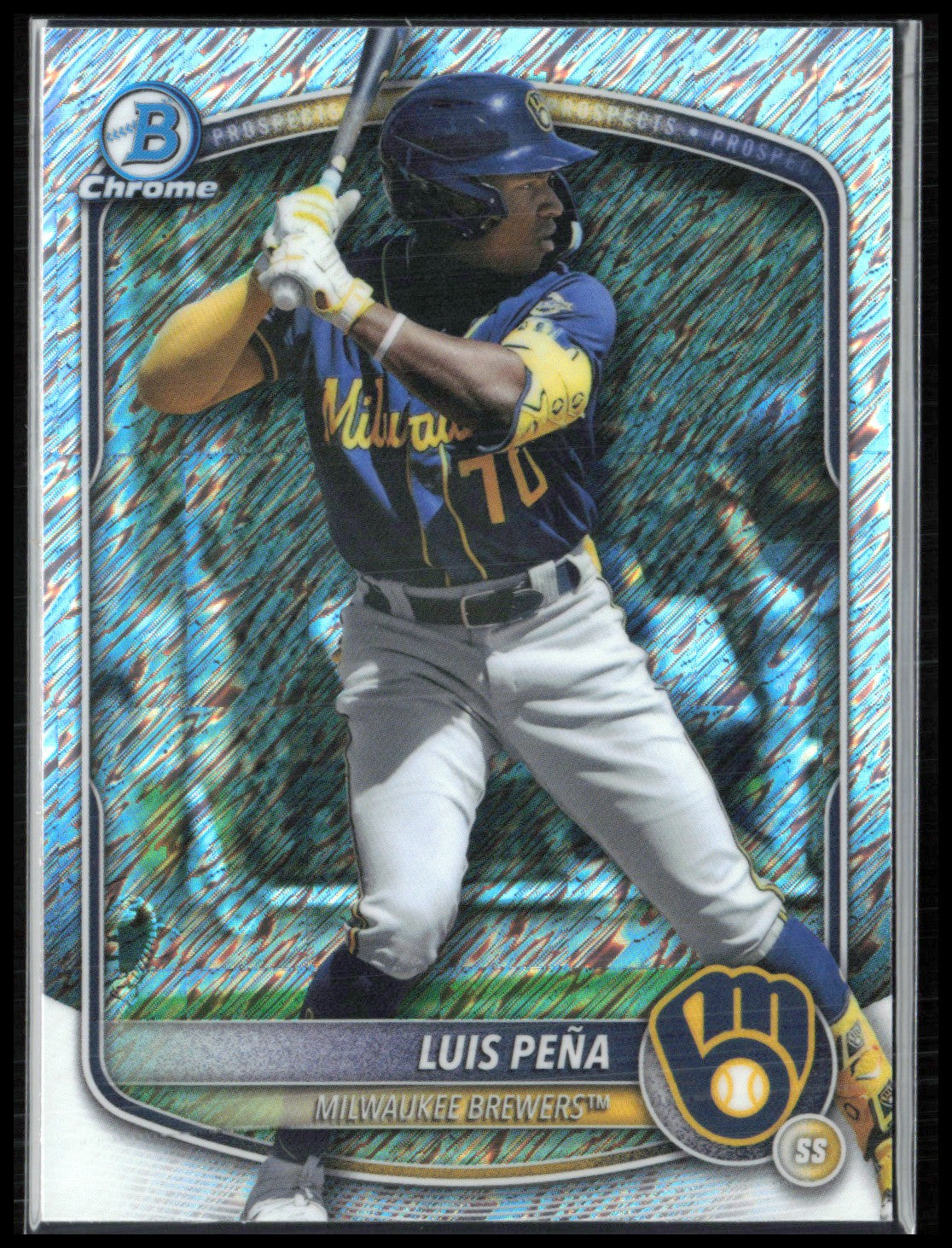 Luis Pena Shimmer Prospects