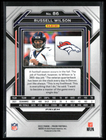 Russell Wilson RWB