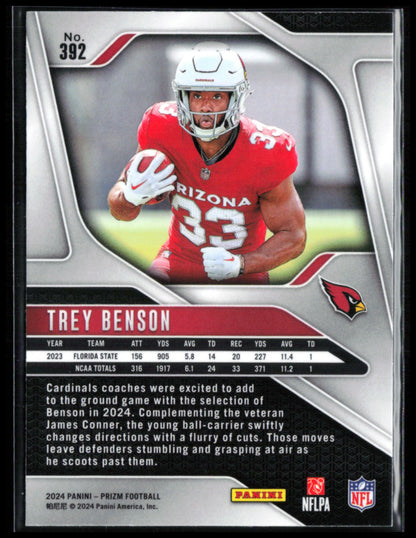 Trey Benson RC