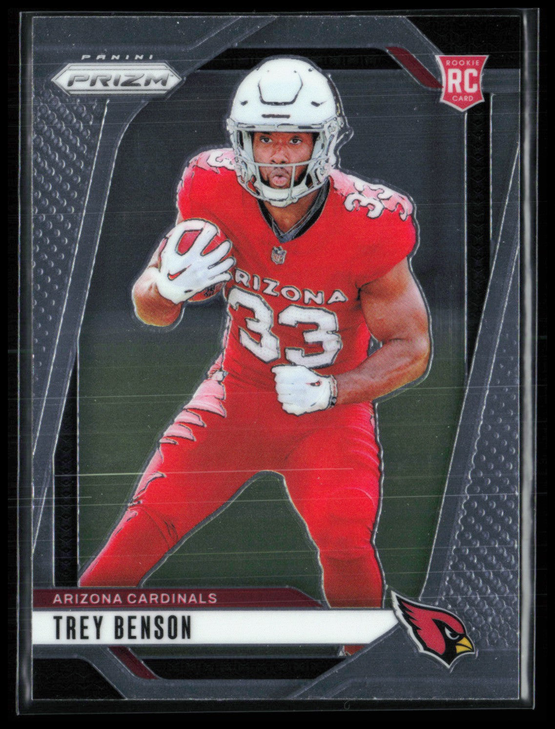 Trey Benson RC