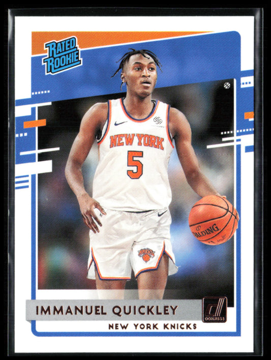 Immanuel Quickley RC