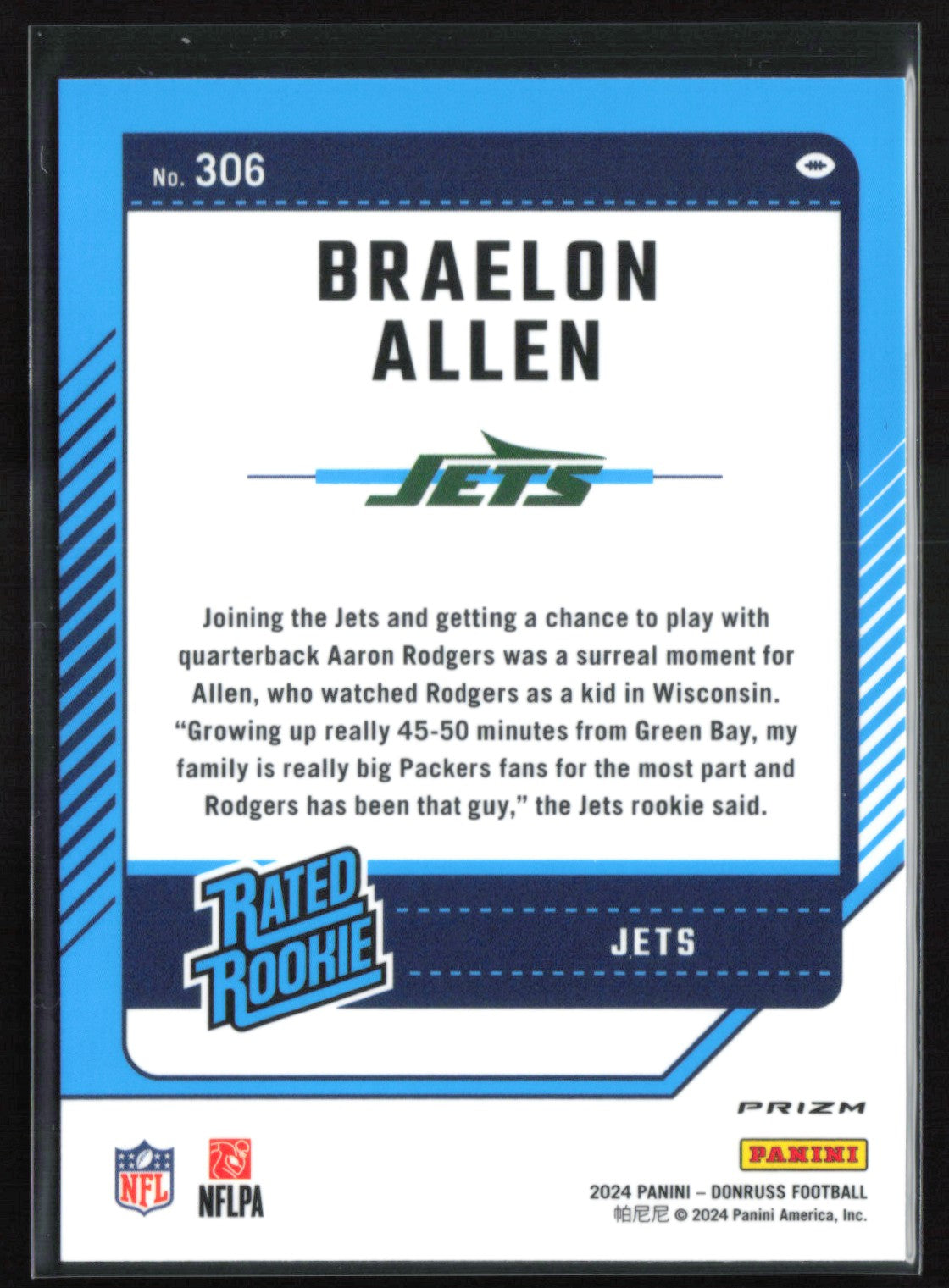 Braelon Allen RC PInk