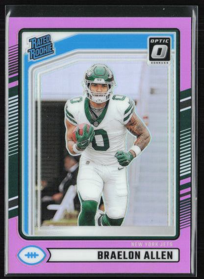 Braelon Allen RC PInk