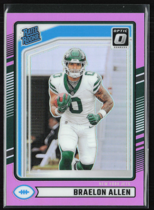 Braelon Allen RC PInk