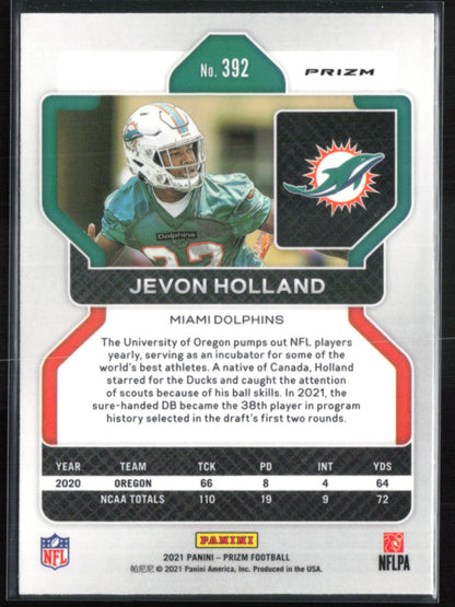Jevon Holland RC Orange Disco