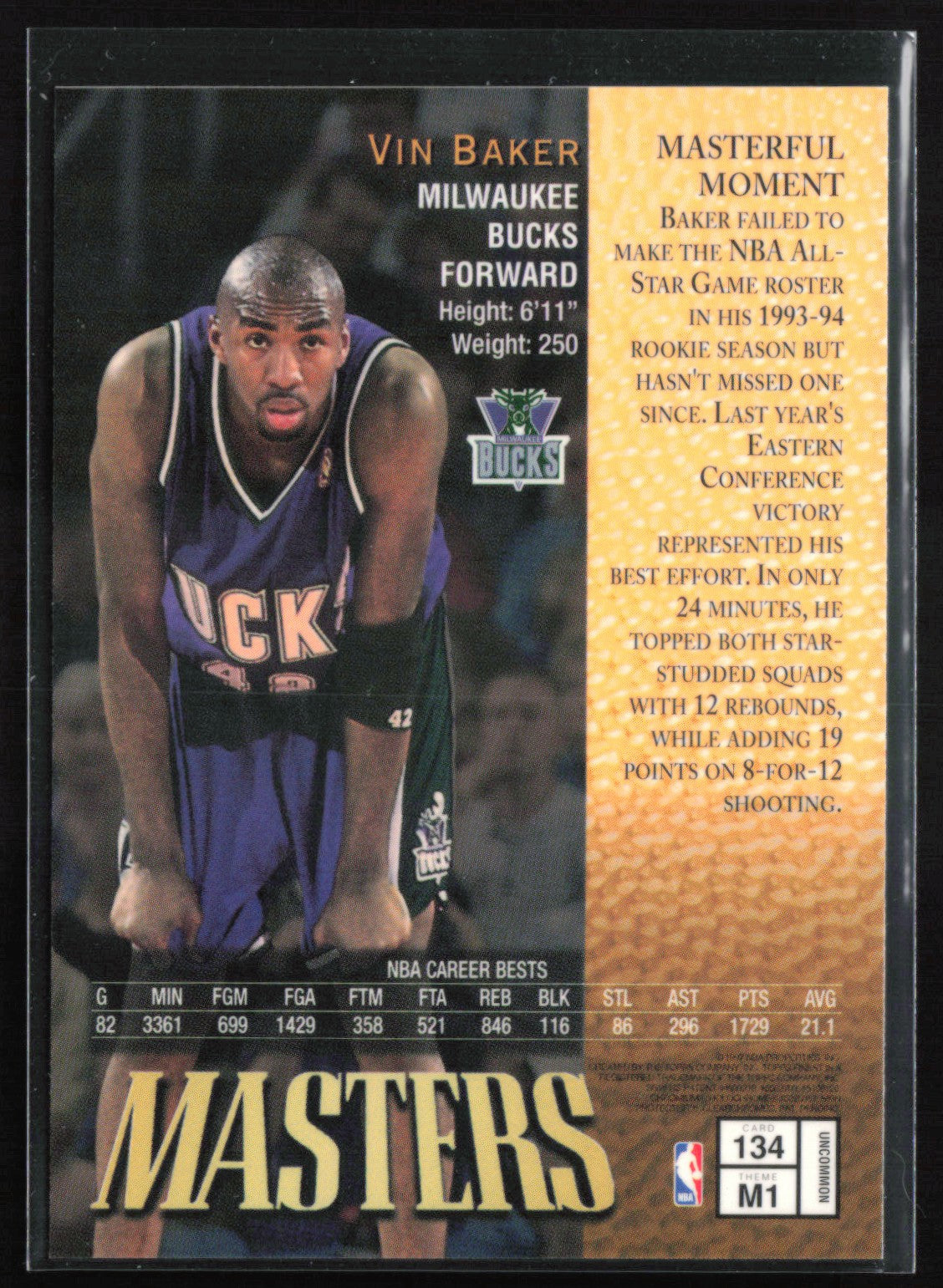 Vin Baker w/Peel