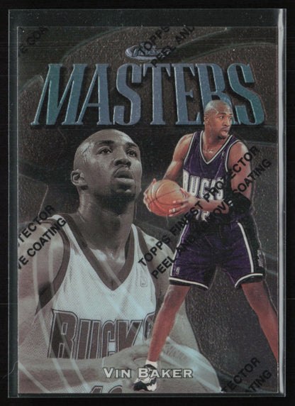 Vin Baker w/Peel