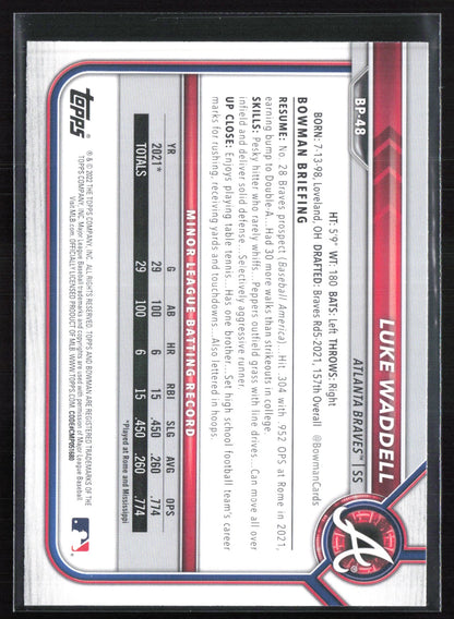 Luke Waddell 1st Bowman