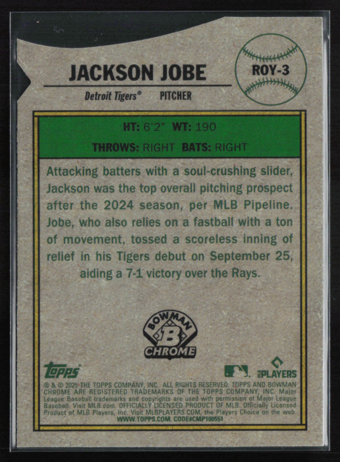Jackson Jobe RC