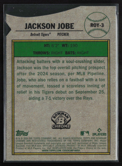 Jackson Jobe RC