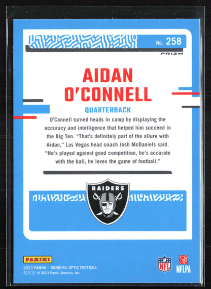 Aidan O'Connell RC Holo