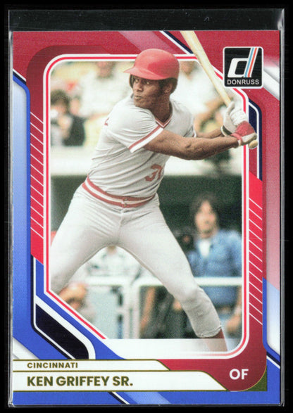 Ken Griffey Sr Red Blue