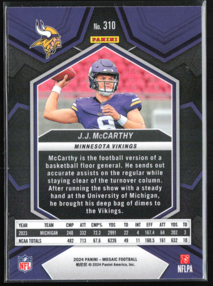 J.J. McCarthy RC