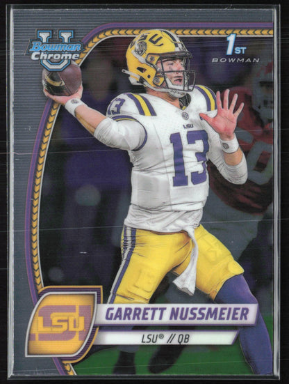 Garrett Nussmeier 1st Bowman