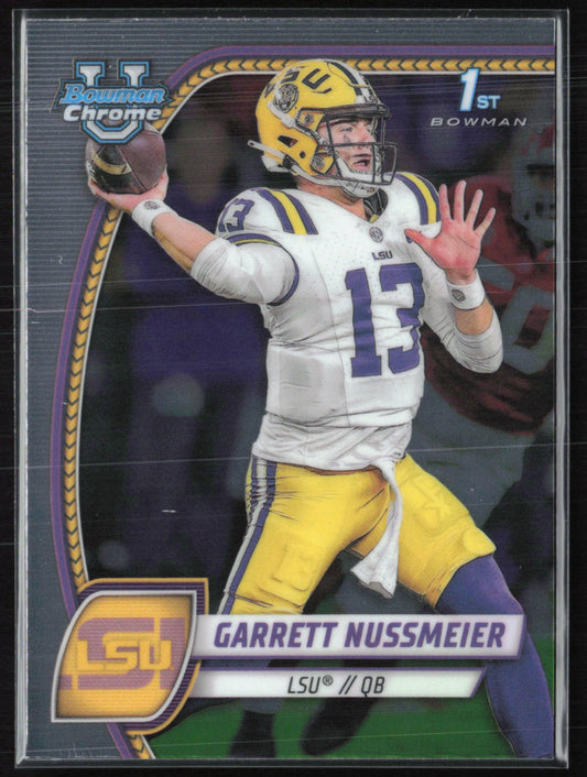 Garrett Nussmeier 1st Bowman