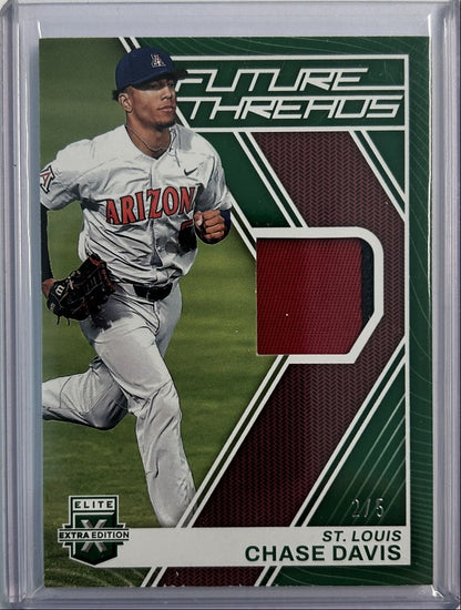 Chase Davis Patch /5 Green Future Threads